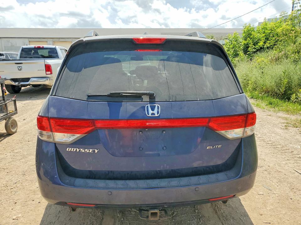 2014 Honda Odyssey მანქანა იყიდება აუქციონზე, vin: 5FNRL5H96EB080055, აუქციონის ნომერი: 59068056