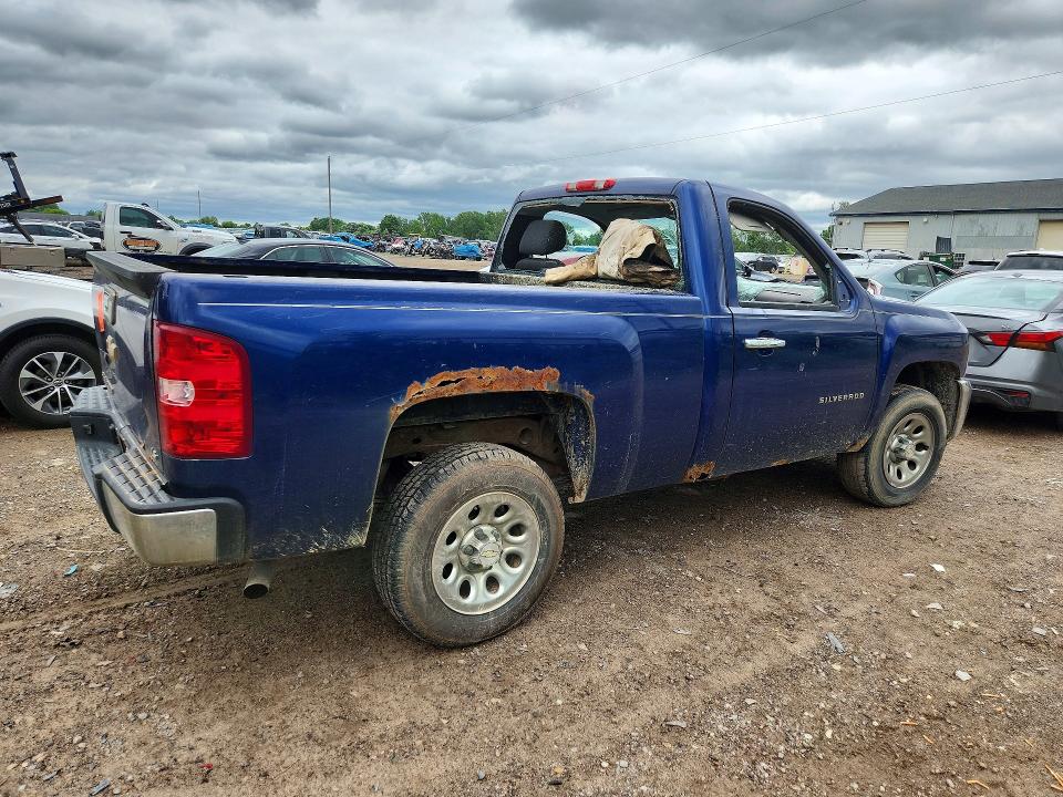 57825666 :رقم المزاد ، 1GCNCPEX3DZ111719 vin ، 2013 Chevrolet Silverado مزاد بيع