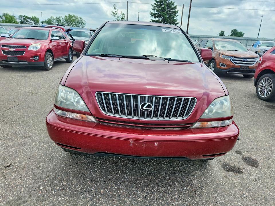 1999 Lexus Rx მანქანა იყიდება აუქციონზე, vin: JT6GF10U9X0043811, აუქციონის ნომერი: 58566436