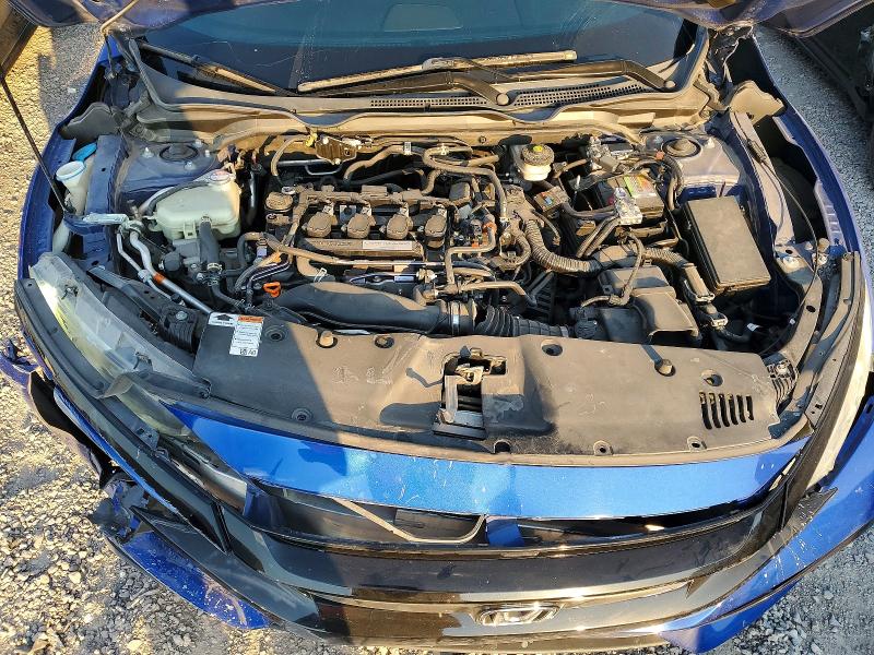 56973116 :رقم المزاد ، 2HGFC1E54JH705734 vin ، 2018 Honda Civic مزاد بيع