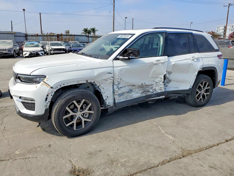 2023 Jeep Grand Cherokee მანქანა იყიდება აუქციონზე, vin: 1C4RJGBG0P8883830, აუქციონის ნომერი: 58628526