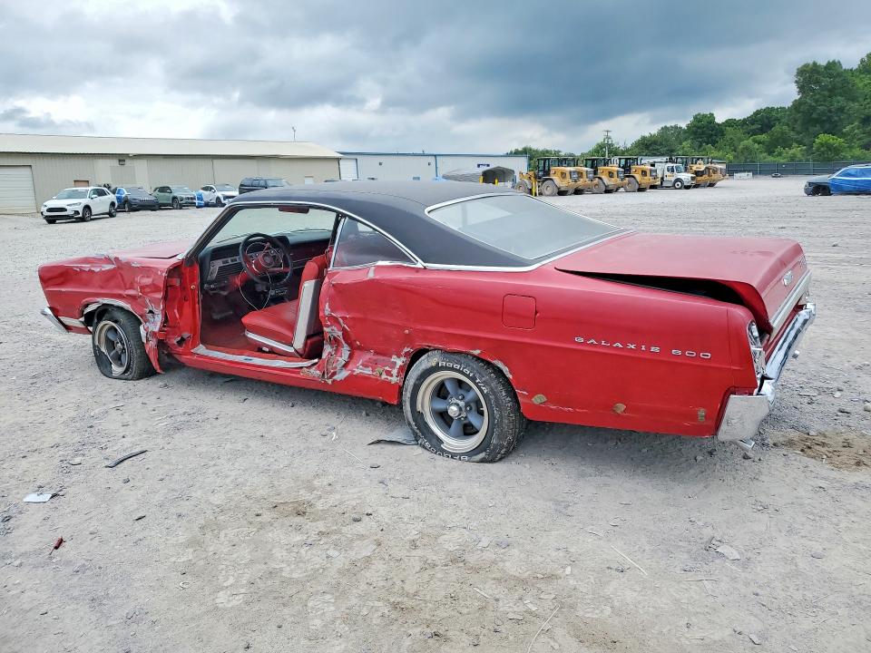 Aukcja sprzedaży 1967 Ford Galaxie500, vin: 7U55H176228, numer aukcji: 56584386