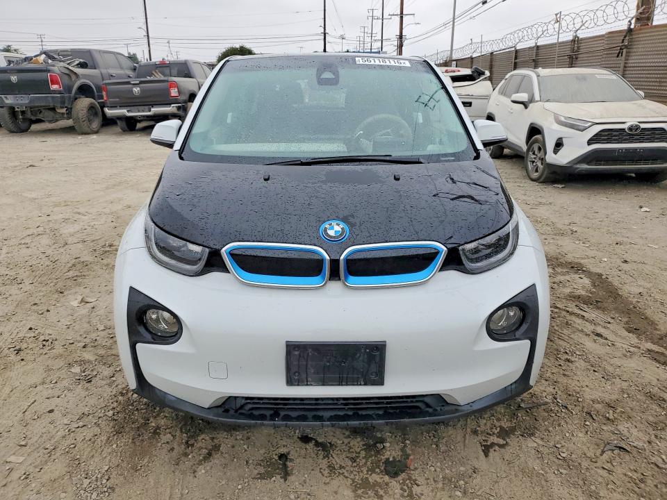 56118116 :رقم المزاد ، WBY1Z4C5XEV276588 vin ، 2014 Bmw I3 مزاد بيع