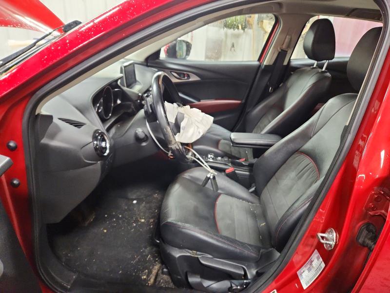 57521426 :رقم المزاد ، JM1DKBD77G0125716 vin ، 2016 Mazda Cx-3 مزاد بيع