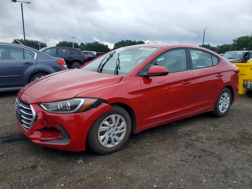 Auction sale of the 2017 Hyundai Elantra, vin: 5NPD74LF5HH137096, lot number: 58481956