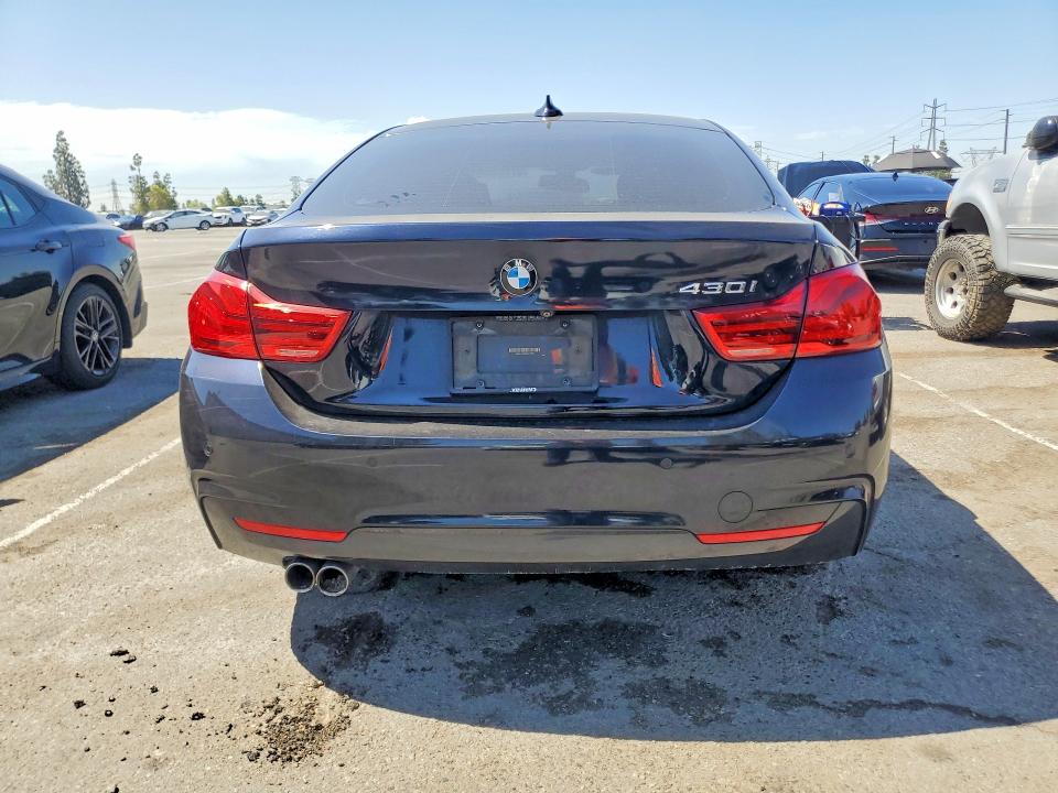 Продажа на аукционе авто 2018 Bmw 430i, vin: WBA4J1C56JBG77703, номер лота: 57185006