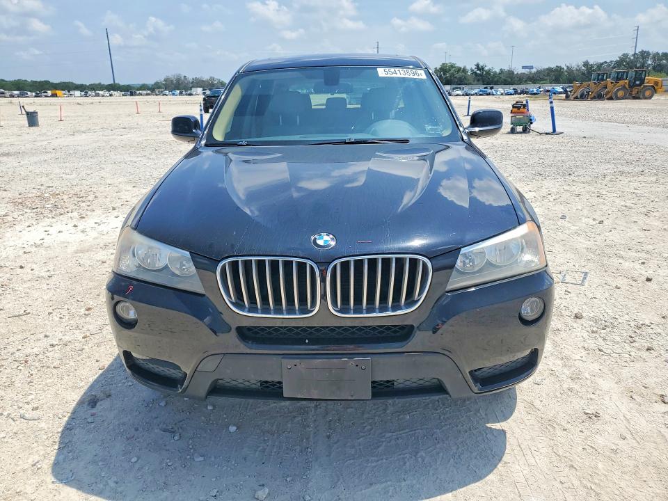Aukcja sprzedaży 2014 Bmw X3, vin: 5UXWX9C58E0D09354, numer aukcji: 55413896