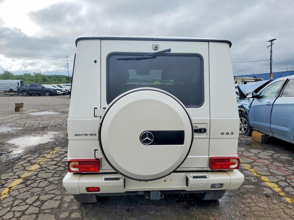 Продажа на аукционе авто 2017 Mercedes-benz G, vin: WDCYC7DF9HX268740, номер лота: 57609406