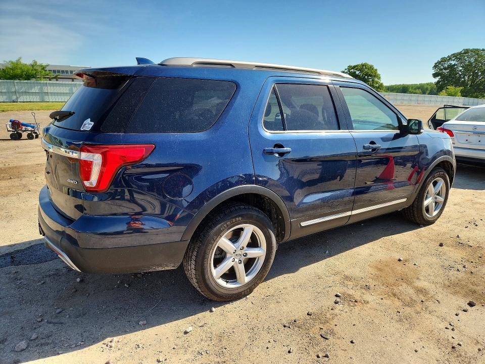 Aukcja sprzedaży 2017 Ford Explorer, vin: 1FM5K8D86HGC19168, numer aukcji: 55330526