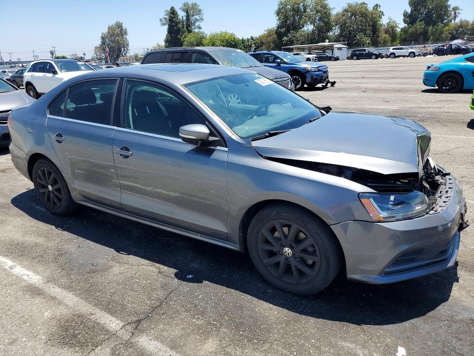 Продажа на аукционе авто 2017 Volkswagen Jetta, vin: 3VWDB7AJ4HM206603, номер лота: 58831856