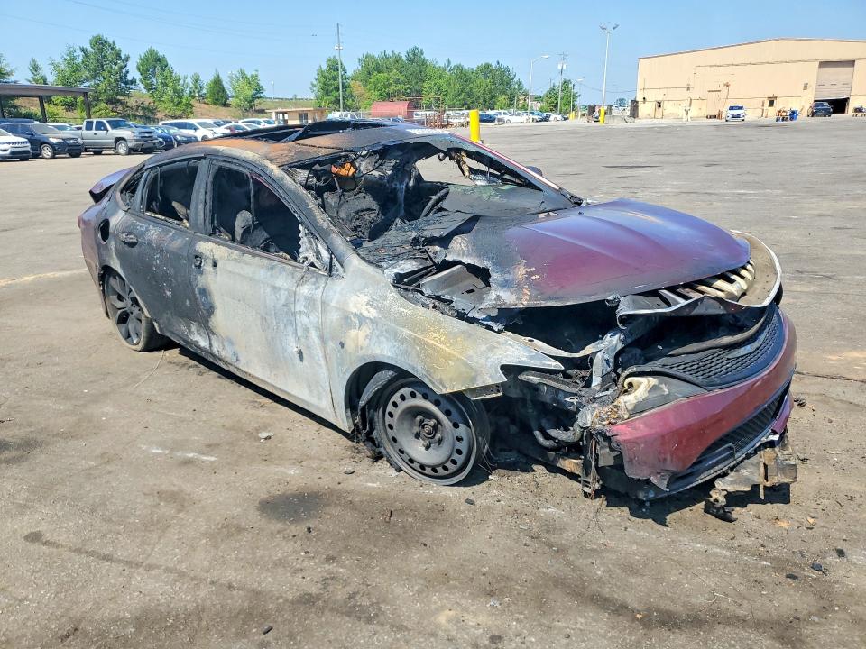 Aukcja sprzedaży 2015 Chrysler 200, vin: 1C3CCCBG1FN551831, numer aukcji: 57250556