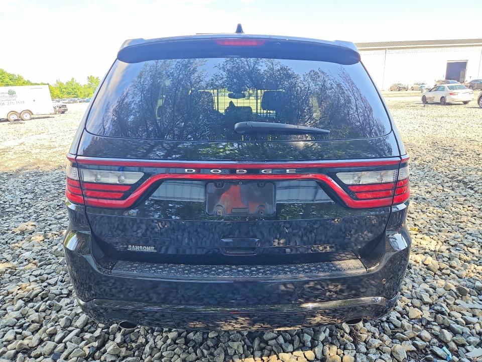56763396 :رقم المزاد ، 1C4RDJAG5JC490416 vin ، 2018 Dodge Durango مزاد بيع