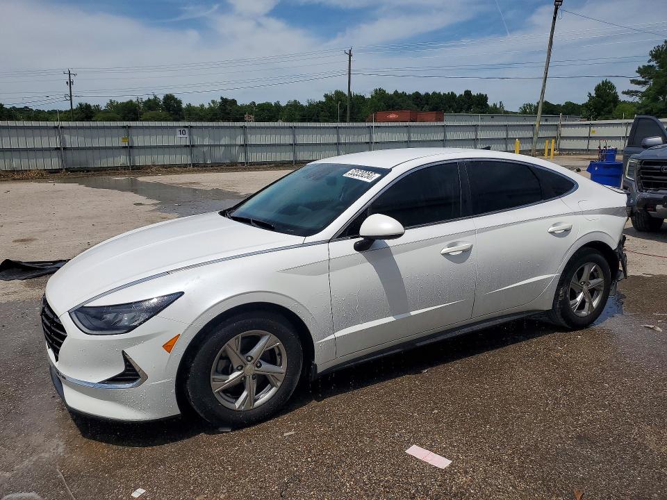 Продажа на аукционе авто 2021 Hyundai Sonata, vin: 5NPEG4JA1MH130362, номер лота: 58539256