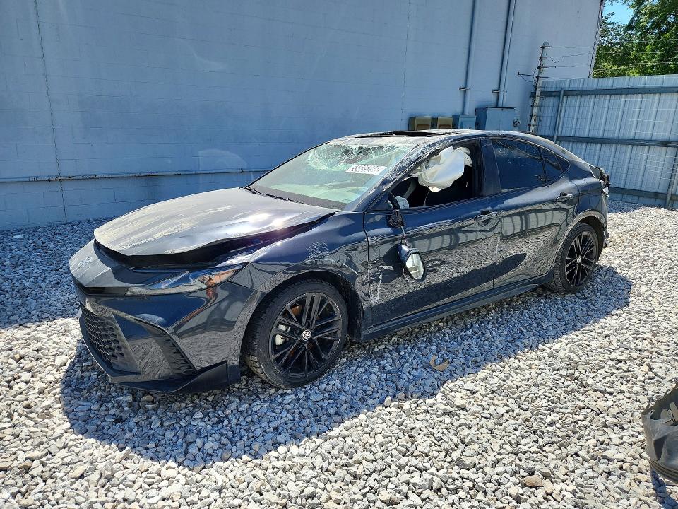 55635266 :رقم المزاد ، 4T1DAACK1SU053959 vin ، 2025 Toyota Camry مزاد بيع