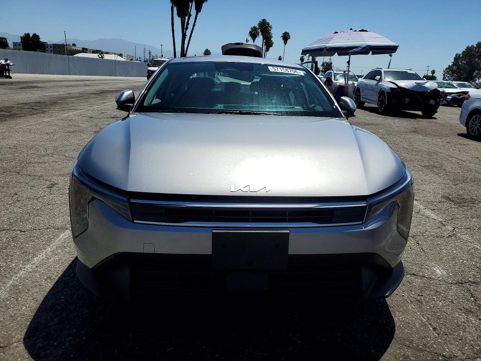Продажа на аукционе авто 2025 Kia K4, vin: 3KPFT4DE6SE228044, номер лота: 57158706