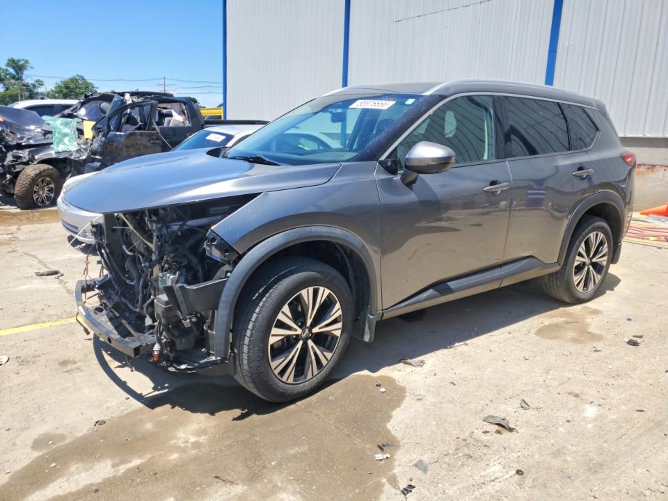Продаж на аукціоні авто 2021 Nissan Rogue, vin: 5N1AT3BBXMC740666, номер лоту: 55976666