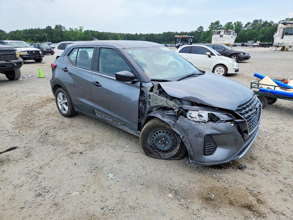 55882986 :رقم المزاد ، 3N1CP5BV1SL480900 vin ، 2025 Nissan Kicks Play مزاد بيع