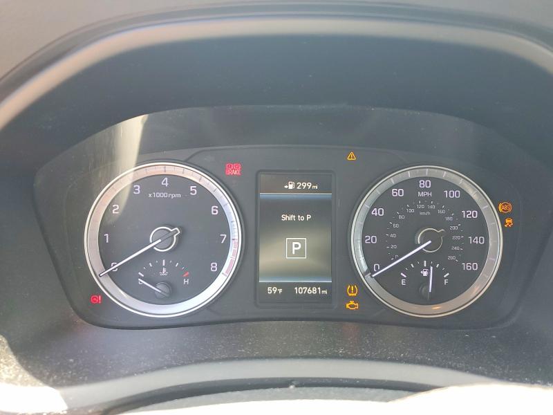 2019 Hyundai Sonata მანქანა იყიდება აუქციონზე, vin: 5NPE34AF3KH814110, აუქციონის ნომერი: 55787396