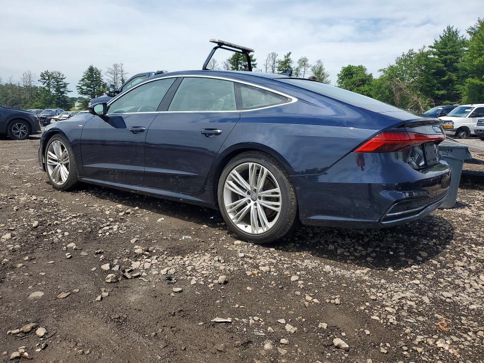 Aukcja sprzedaży 2019 Audi A7, vin: WAUV2AF21KN092091, numer aukcji: 57596636