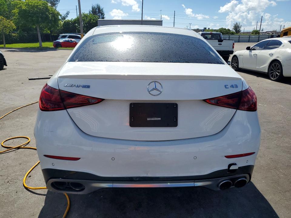 Aukcja sprzedaży 2023 Mercedes-benz C, vin: W1KAF8HB7PR091206, numer aukcji: 85621145
