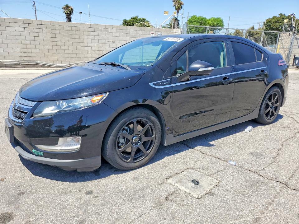 Aukcja sprzedaży 2013 Chevrolet Volt, vin: 1G1RE6E45DU120097, numer aukcji: 56187856