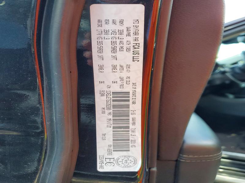 Продаж на аукціоні авто 2016 Dodge Durango, vin: 1C4SDJET5GC352389, номер лоту: 57119406
