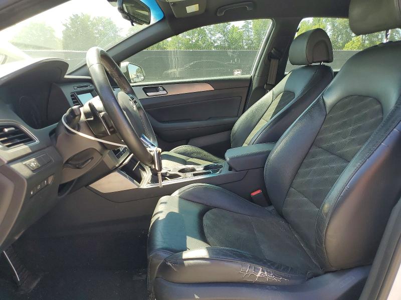 Продаж на аукціоні авто 2017 Hyundai Sonata, vin: 5NPE34AB4HH571378, номер лоту: 57731506