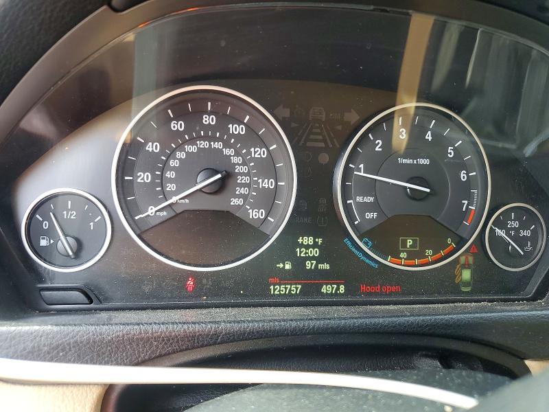 57956866 :رقم المزاد ، WBA3B5C56DF594024 vin ، 2013 Bmw 328 مزاد بيع