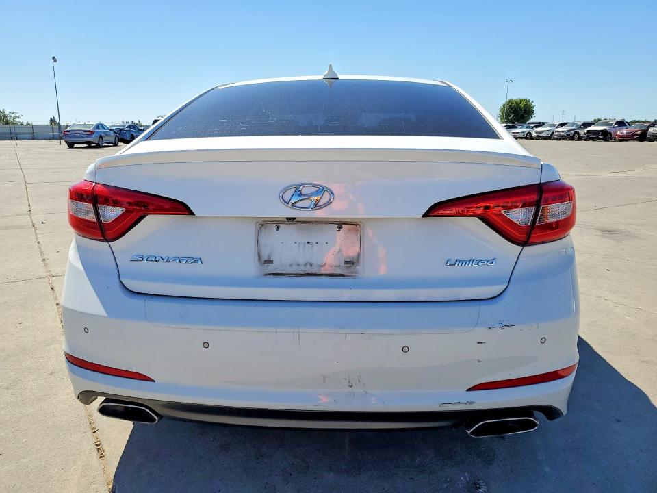 2017 Hyundai Sonata მანქანა იყიდება აუქციონზე, vin: 5NPE34AF1HH543170, აუქციონის ნომერი: 57262136
