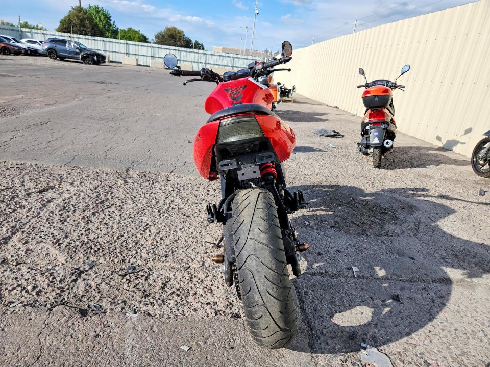 Продажа на аукционе авто 2008 Kawasaki Ex650, vin: JKAEXEA158A038362, номер лота: 56003836