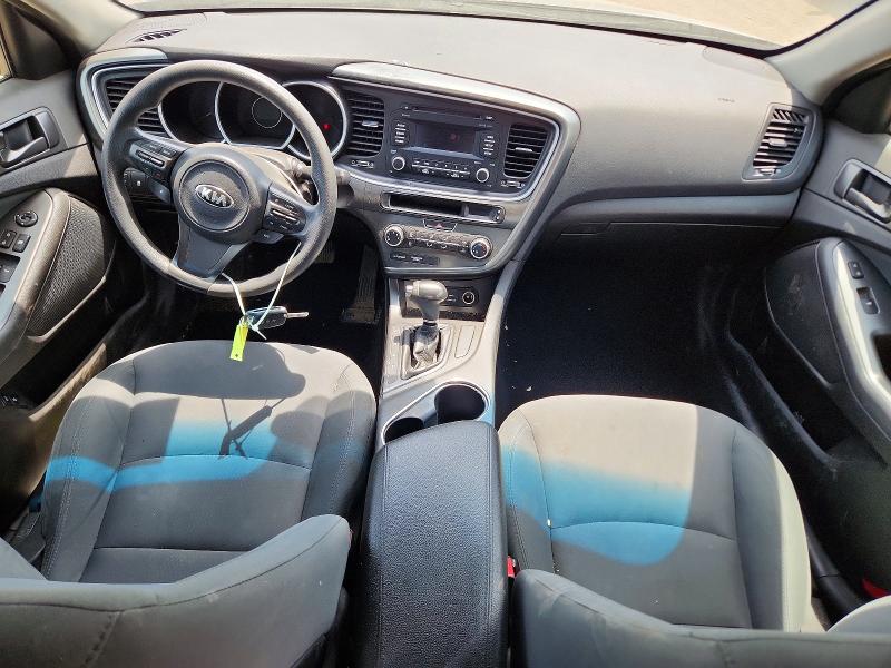 2015 Kia Optima მანქანა იყიდება აუქციონზე, vin: 5XXGM4A76FG504405, აუქციონის ნომერი: 56731056