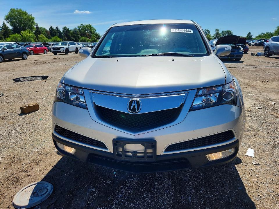 Продаж на аукціоні авто 2012 Acura Mdx, vin: 2HNYD2H47CH543009, номер лоту: 58493966