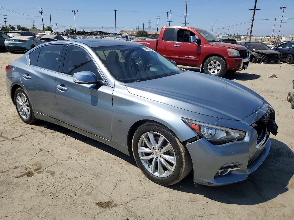 2015 Infiniti Q50 მანქანა იყიდება აუქციონზე, vin: JN1BV7AP6FM356441, აუქციონის ნომერი: 58825486
