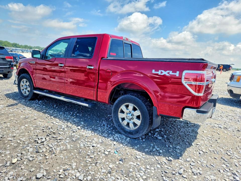 58454296 :رقم المزاد ، 1FTFW1EV7AKE20413 vin ، 2010 Ford F150 مزاد بيع