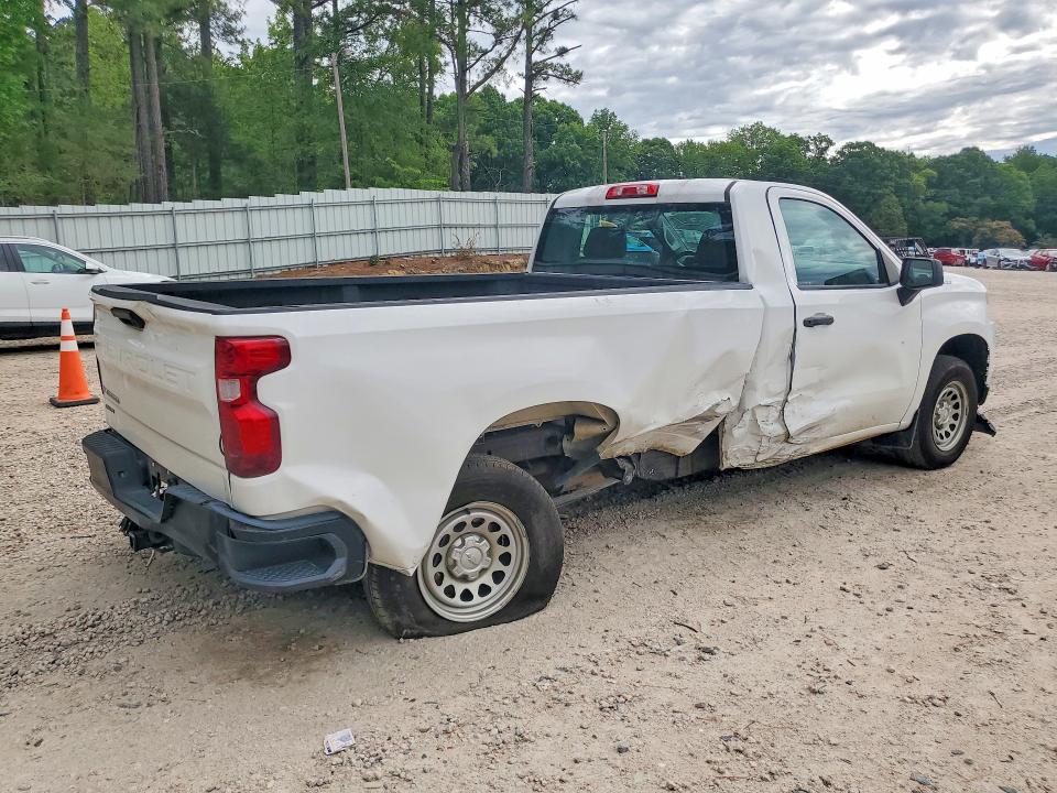2020 Chevrolet Silverado მანქანა იყიდება აუქციონზე, vin: 3GCNWAEH1LG204041, აუქციონის ნომერი: 57068936