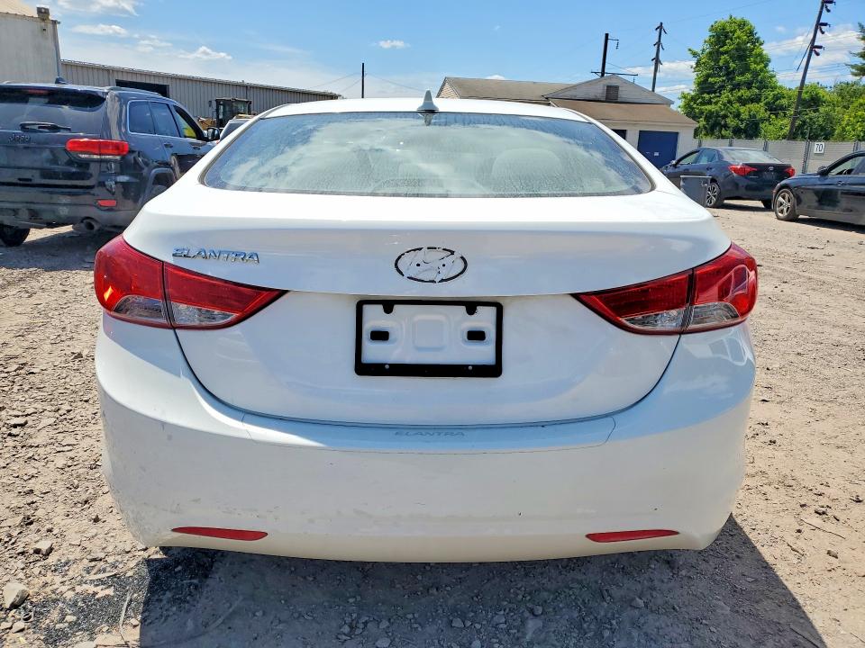 55431336 :رقم المزاد ، 5NPDH4AE3DH406973 vin ، 2013 Hyundai Elantra مزاد بيع