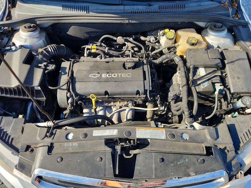2015 Chevrolet Cruze მანქანა იყიდება აუქციონზე, vin: 1G1PA5SH0F7192184, აუქციონის ნომერი: 58894706