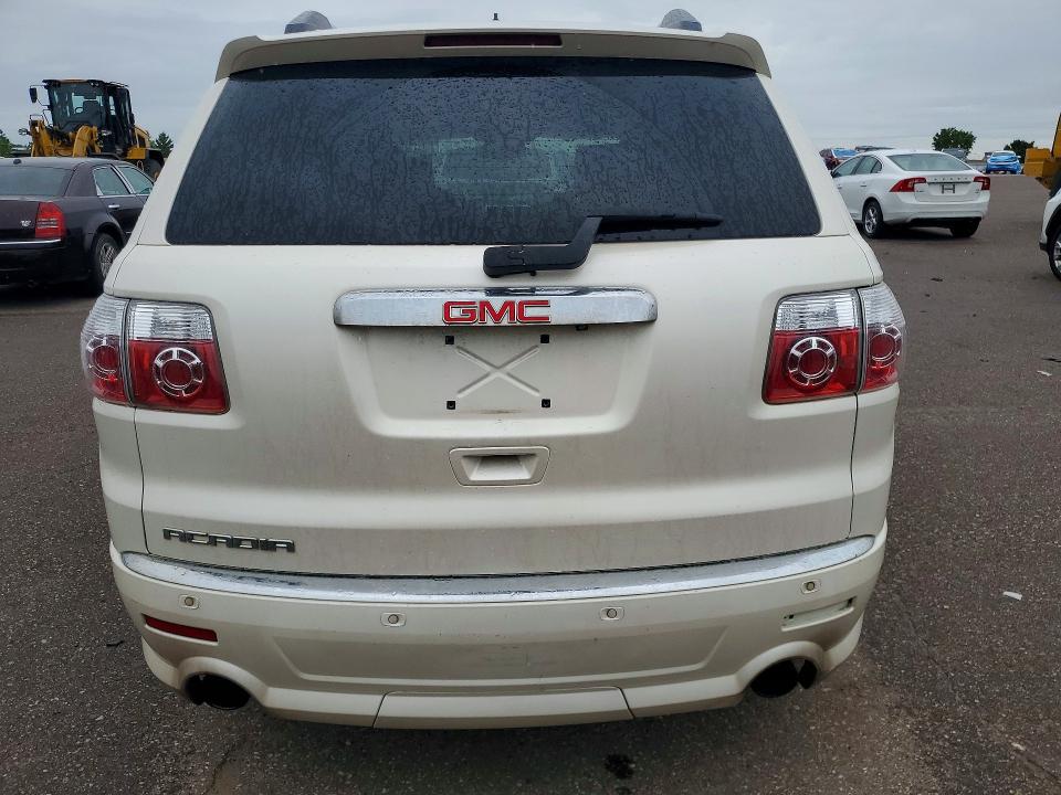 Aukcja sprzedaży 2011 Gmc Acadia, vin: 1GKKRTEDXBJ211736, numer aukcji: 56770916