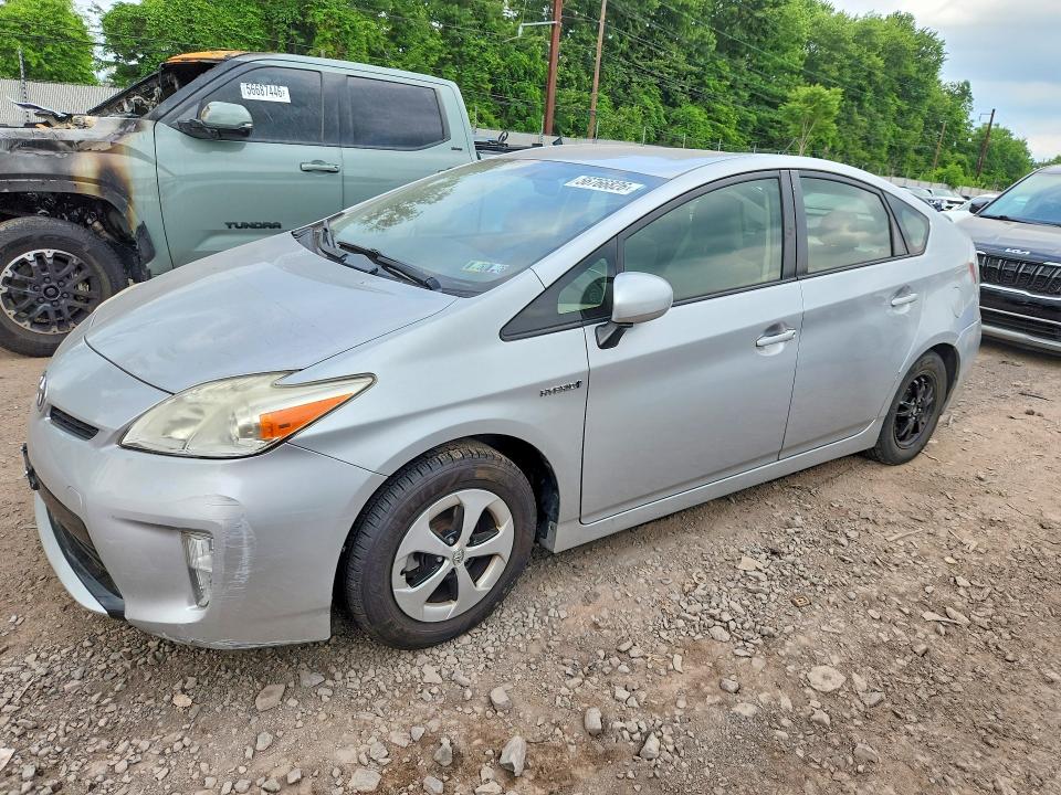 56766826 :رقم المزاد ، JTDKN3DU0F1972404 vin ، 2015 Toyota Prius مزاد بيع