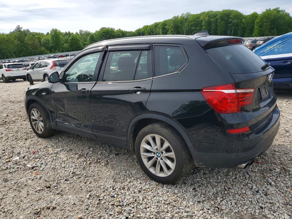 55689006 :رقم المزاد ، 5UXWX9C38H0W71376 vin ، 2017 Bmw X3 مزاد بيع