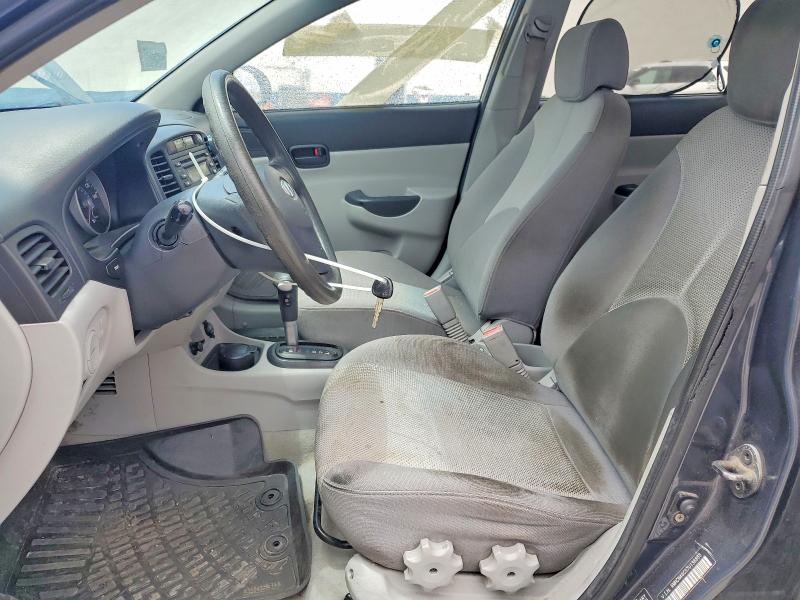 Продажа на аукционе авто 2007 Hyundai Accent, vin: KMHCN46C37U136855, номер лота: 59100986
