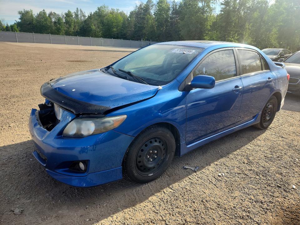 Продажа на аукционе авто 2009 Toyota Corolla, vin: 2T1BU40E59C089681, номер лота: 57699286