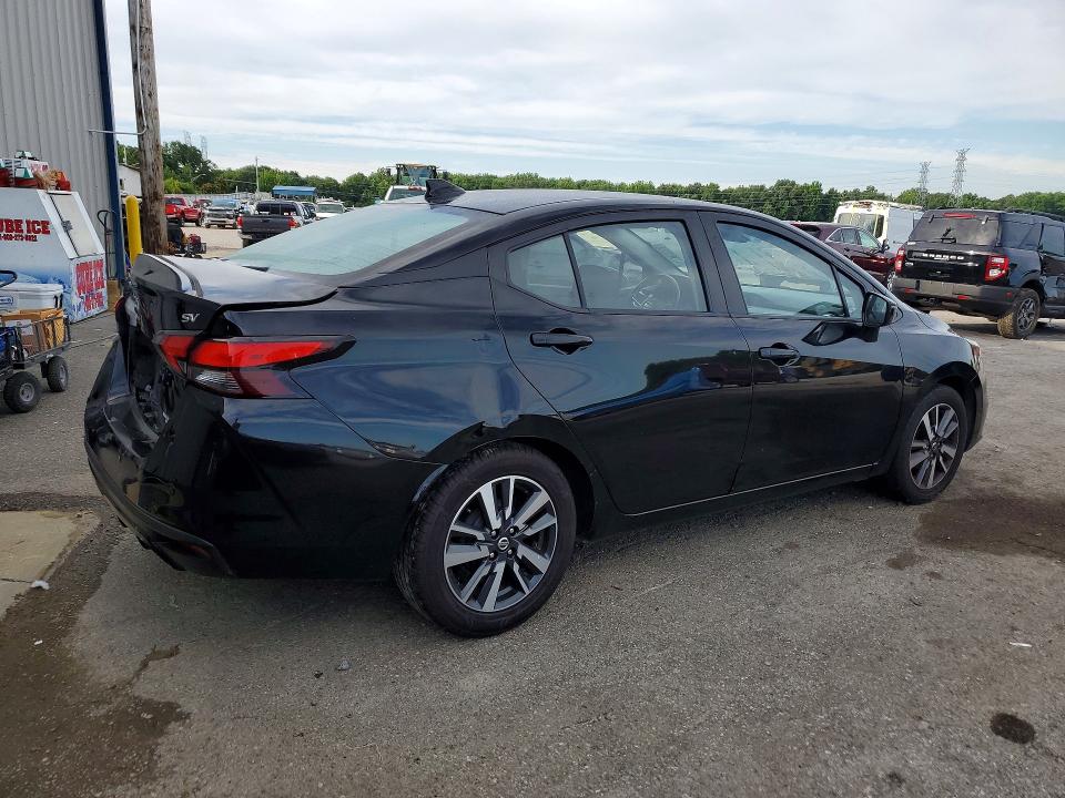 57360056 :رقم المزاد ، 3N1CN8EVXML830935 vin ، 2021 Nissan Versa مزاد بيع