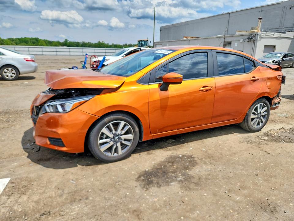 58243706 :رقم المزاد ، 3N1CN8EV0LL810580 vin ، 2020 Nissan Versa مزاد بيع