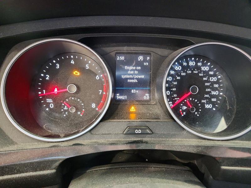 Продаж на аукціоні авто 2019 Volkswagen Tiguan, vin: 3VV2B7AX9KM112188, номер лоту: 55423956