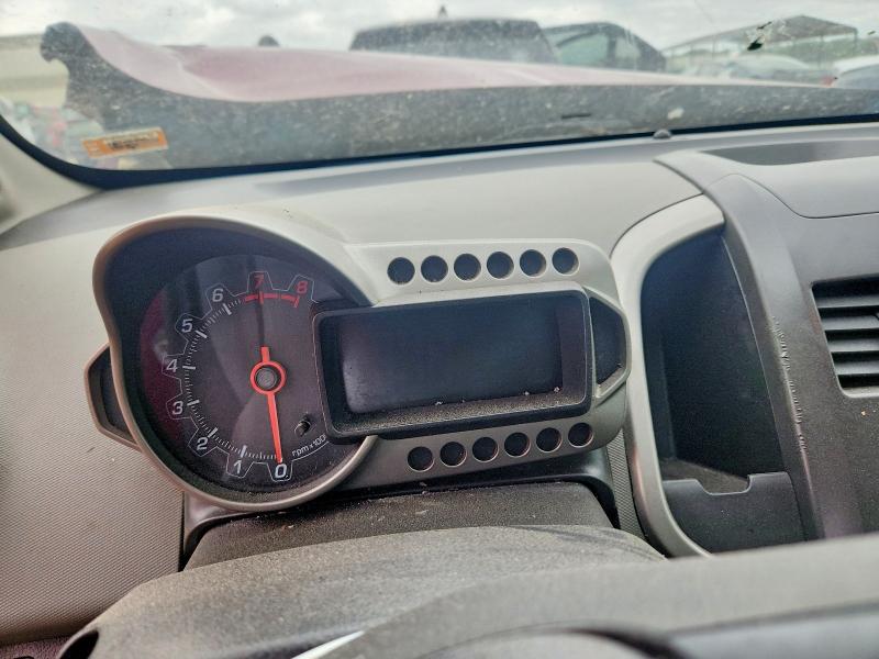 Продаж на аукціоні авто 2014 Chevrolet Sonic, vin: 1G1JC6SH8E4124642, номер лоту: 56040146