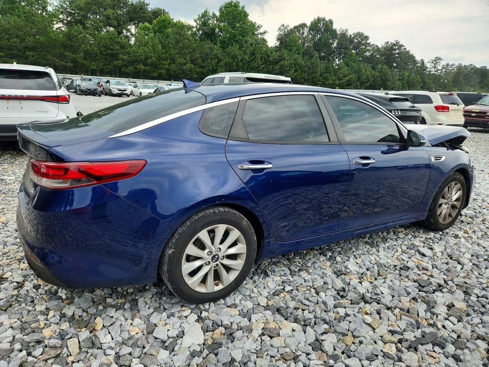 Продаж на аукціоні авто 2018 Kia Optima, vin: 5XXGT4L39JG194644, номер лоту: 58990446