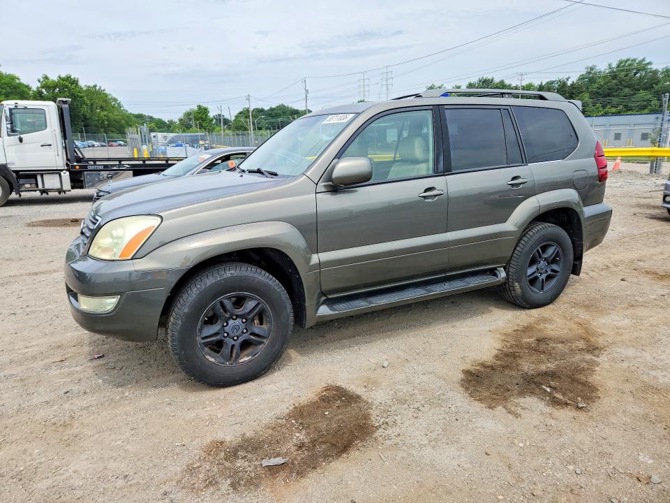 58711036 :رقم المزاد ، JTJBT20X960103853 vin ، 2006 Lexus Gx مزاد بيع