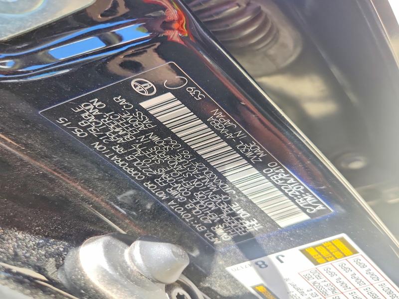 58635556 :رقم المزاد ، JTDKN3DU2F1961064 vin ، 2015 Toyota Prius مزاد بيع