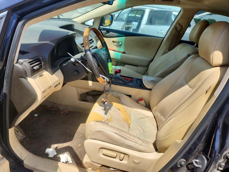 Aukcja sprzedaży 2010 Lexus Rx, vin: 2T2ZK1BA2AC003286, numer aukcji: 56081676